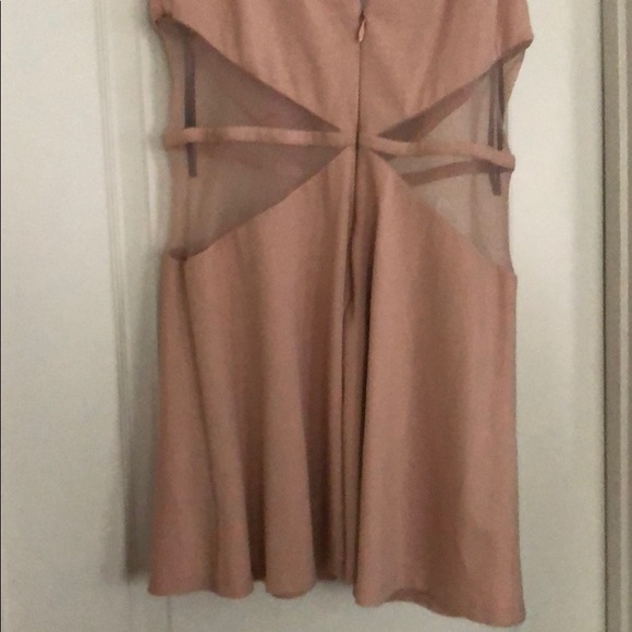 bebe Blush Mini Dress - Picture 5 of 5